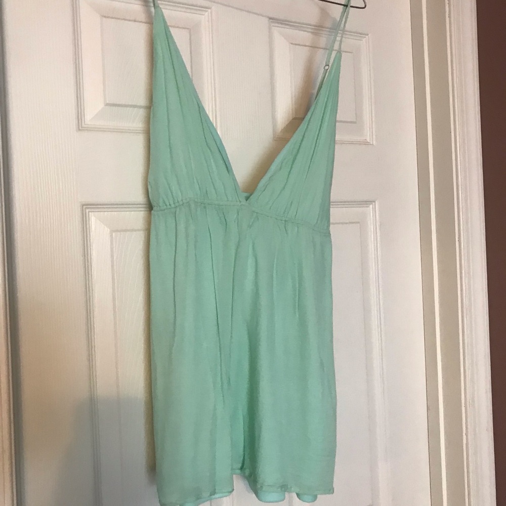 Mint dress